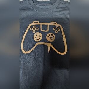 Game controller boys tee